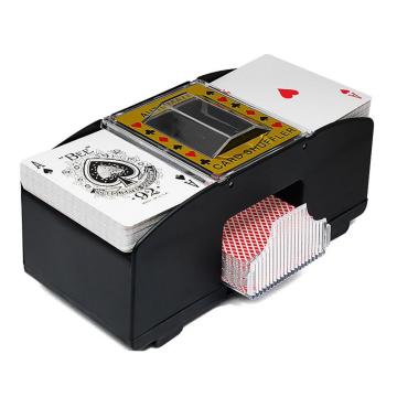 Board Game Playing Cards Electric Automatic Poker Shuffler Shuffling Machine
