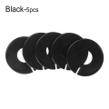 5PCS   black