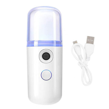 Nano Face Moisturizing Sprayer USB Rechargeable Portable Air Humidifier Handheld Water Atomizer Face Skin Care Tools