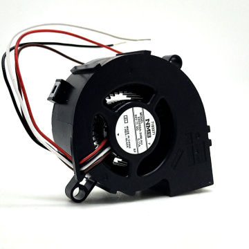 New For NMB 5020 24V double ball blower 05020GA-24M-AU 5cm printer centrifugal turbine fan