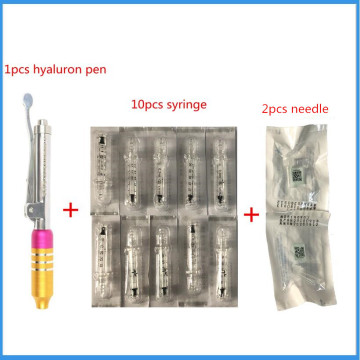 Adjustable High Pressure Hyaluronic Acid Pen For Anti Wrinkle Lifting Lip Hyaluron Gun Atomizer Hyaluron Pen Injection Machine