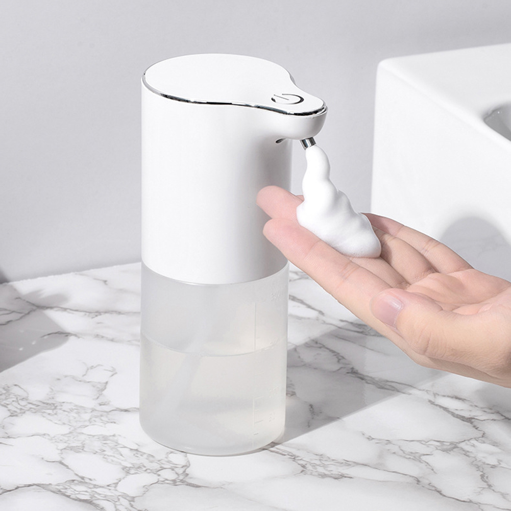 Automatic Soap Dispenser USB Charging Infrared Induction Foam Soap Dispenser Hand Washer Bathroom Hand Sanitizer Touchless Foam