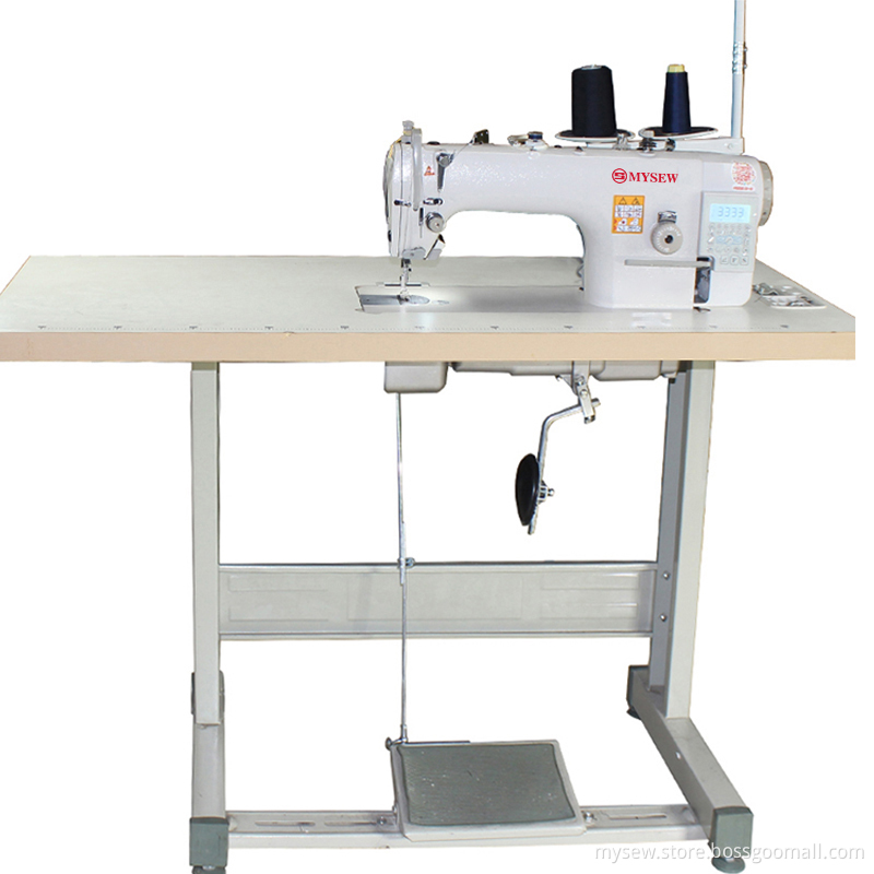 Fully automatic computer flat car tent sewing machine