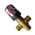 Brass Thermostatic Mixing Valve Bathroom Faucet Cartridges Temperature Control Valve For Wash Basin Bidet Shower