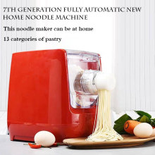 electric automatic pasta noodle maker machines roller dumpling ravioli blenders mini color dough sheeter kneading steel press