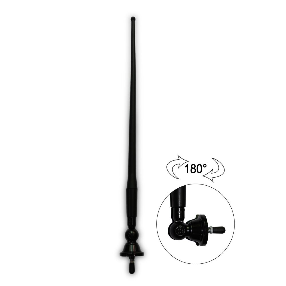 FM Antenna For Receiver Marine Boat Universal FM AM Aerial Car Rubber Duck Dipole Flexible Modulators For ATV UTV Yacht Tractor