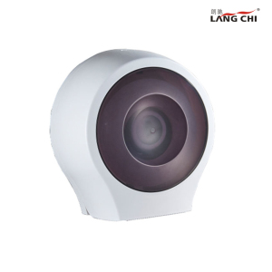 Wall Mount Round ABS Plastic Paper Towel Dispenser for Hotel