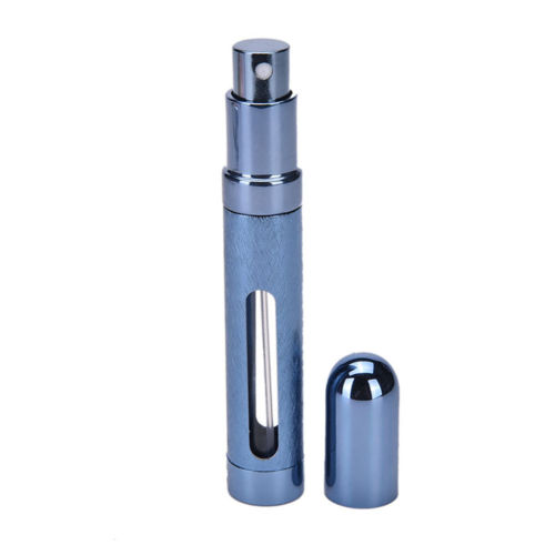 1PC 12ML Small Mini Empty Perfume Spray Bottle Portable Refillable Plastic Parfume Atomizer Mist Dispenser Travel Container