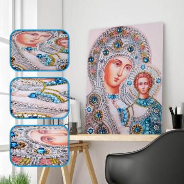 Religious figure Shaped Diamond Painting DIY 5D Part Diamond Cross Stitch Kit Crystal Rhinestone Art