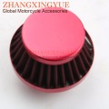 28mm 32mm 35mm 38mm modified air filter for GY6 ATV Kart 50cc 70cc 100cc 110cc Red