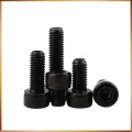 100pcs/Lot Metric Thread DIN912 M2*6 mm Black Grade 12.9 Alloy Steel Hex Socket Head Cap Screw Boltsstainless bolts,nails