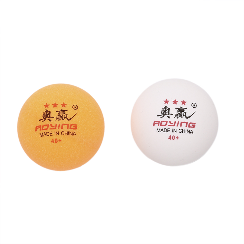 30pcs/bag Professional Table Tennis Ball 50mm Diameter 3 Star Ping Pong Balls for Competition Training Low Pirce