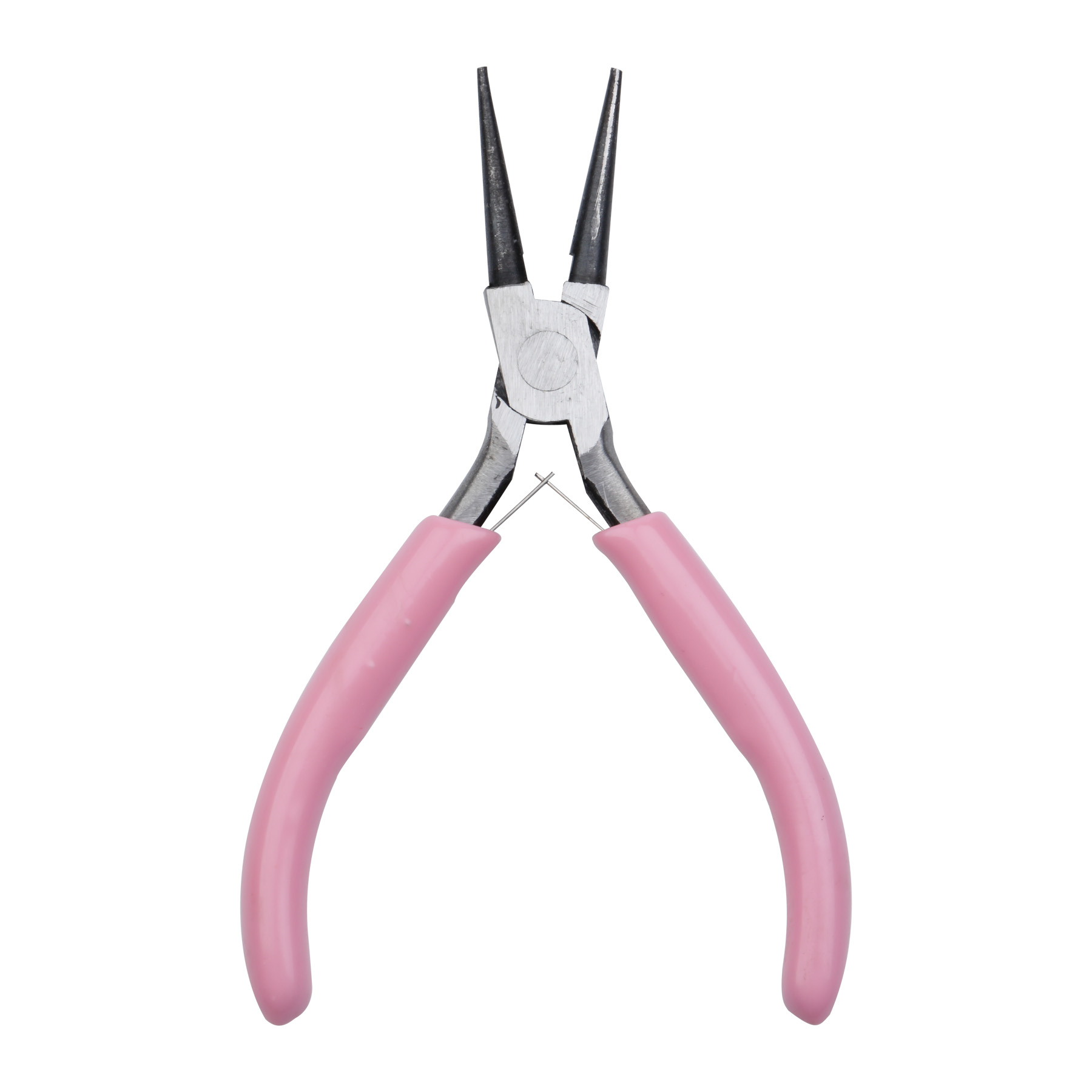 125mm Jewelry Tools DIY Accessories Hardware Tools Plastic Caliper pink vise black Round Head Sharp Mouth Wire Cutting Pliers