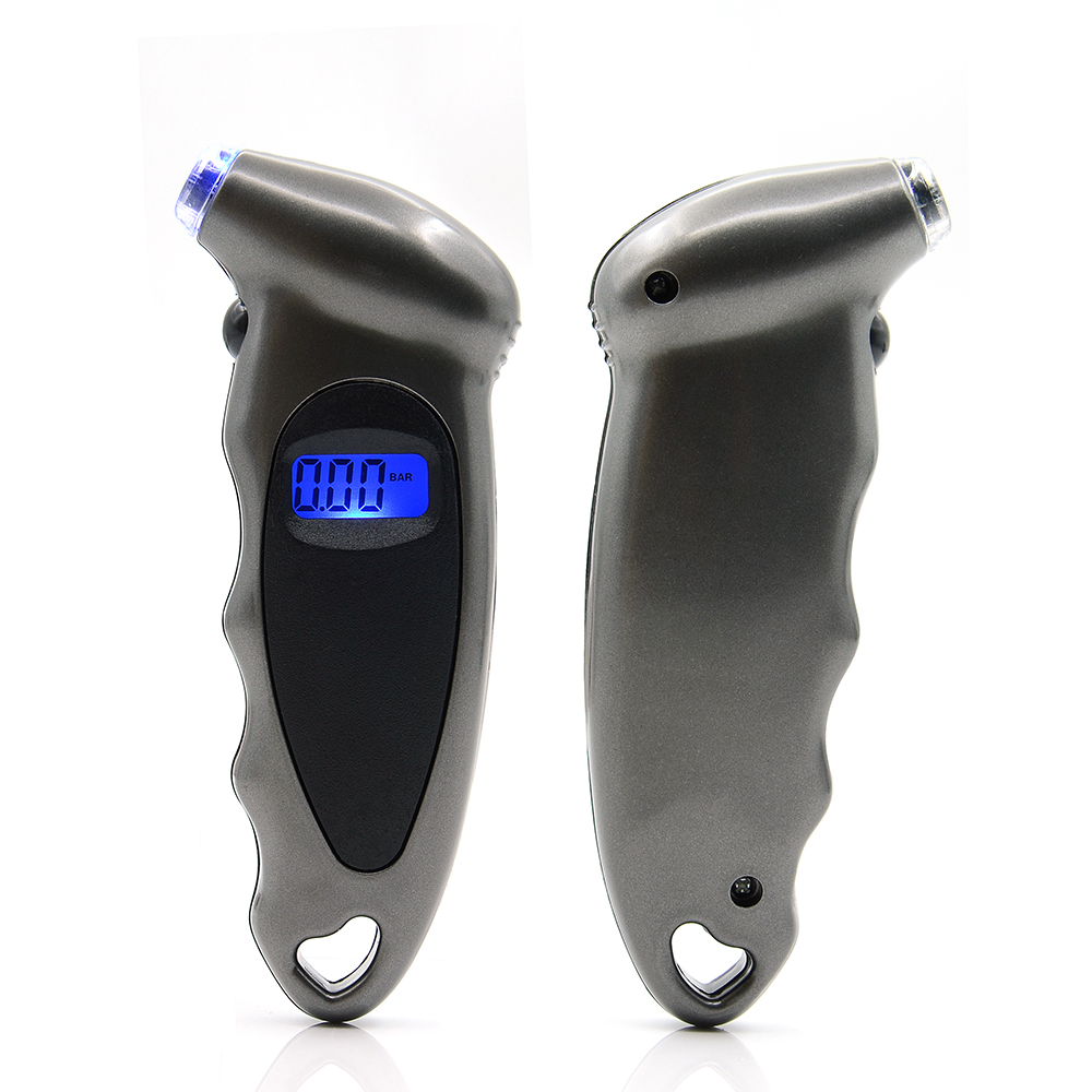 Tire pressure gauge 0-150 PSI Backlight High-precision digital tire pressure monitoring car tire pressure gauge