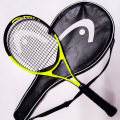 Head Tennis Racket Professional Carbon Composite Padel Rackets Shock Absorption Handle With String Bag For Men Women Beginners