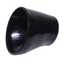 ASME B16.9 Carbon steel Black Eccentric Seamless Reducer
