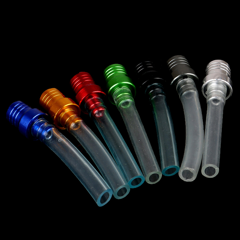 1PC Universal Motorcycle Gas Petrol Fuel Cap 2 Way Valves Vent Breather Hoses Tubes For Motocross ATV Quad Dirt Pit Bike