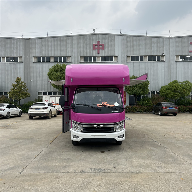 Pop‑Up Beverage Truck, Mobile Vending Bubble Tea And Variety Of Chilled Drinks