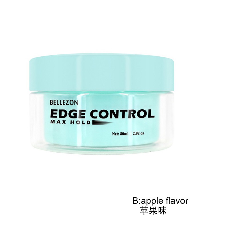 Hair Oil Wax Cream Edge Control Hair Fixative Gel 4 Colors Broken Hair Finishing Hair Styling Cream Finishing Anti-Frizz Tools