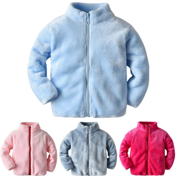 Toddler Baby Girls Long Sleeve Winter Solid Windproof Coat Warm Outwear Jacket newborn clothes kids clothes детская одежда#E25