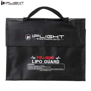 240x180x65mm IFlight LIPO Guard Portable Waterproof ExplosionProof Safety Bag for RC Helicopter Airplane FPV Drones Batteries