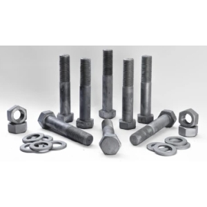 EN14399 Hex Heavy Bolt For Wind Turbine Fasteners