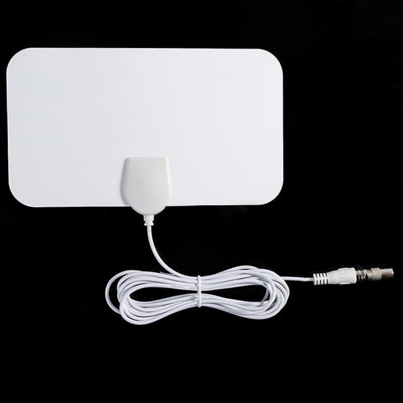 Antenna White European and American HDTV antennas Cross-border dedicated mini HD digital TV antenna DVB-T2