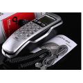 Mini Wall LCD Display Landline Telephone Home Office Hotel Incoming Caller ID wall-mounted bedside Mini Wall Telephone