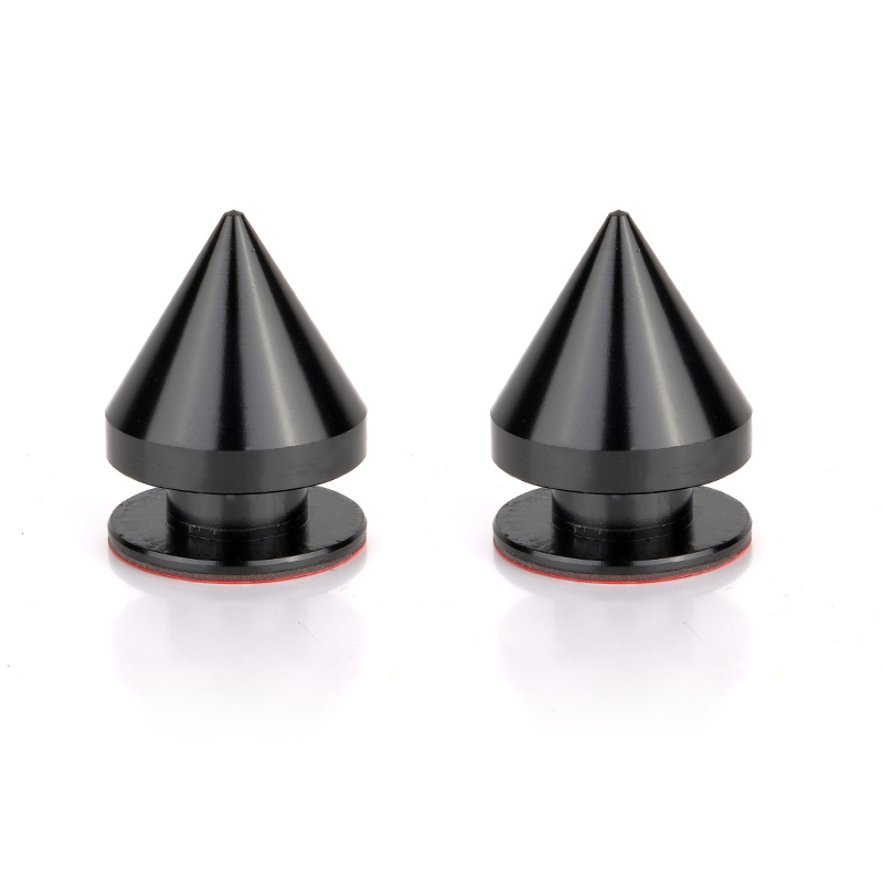 Cone Car Anti-collision Protection Tail Bumper Decoration Exterior Car Styling Accessories ,Stereoscopic nail tailstock