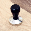 58mm Stainless Steel Espresso Coffee Tamper, Silicone Tamper Mat