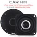 2pcs 280W 4 Inch Car HiFi Coaxial Speaker Vehicle Door Auto Audio Music Stereo Full Range Frequency Speakers for Cars