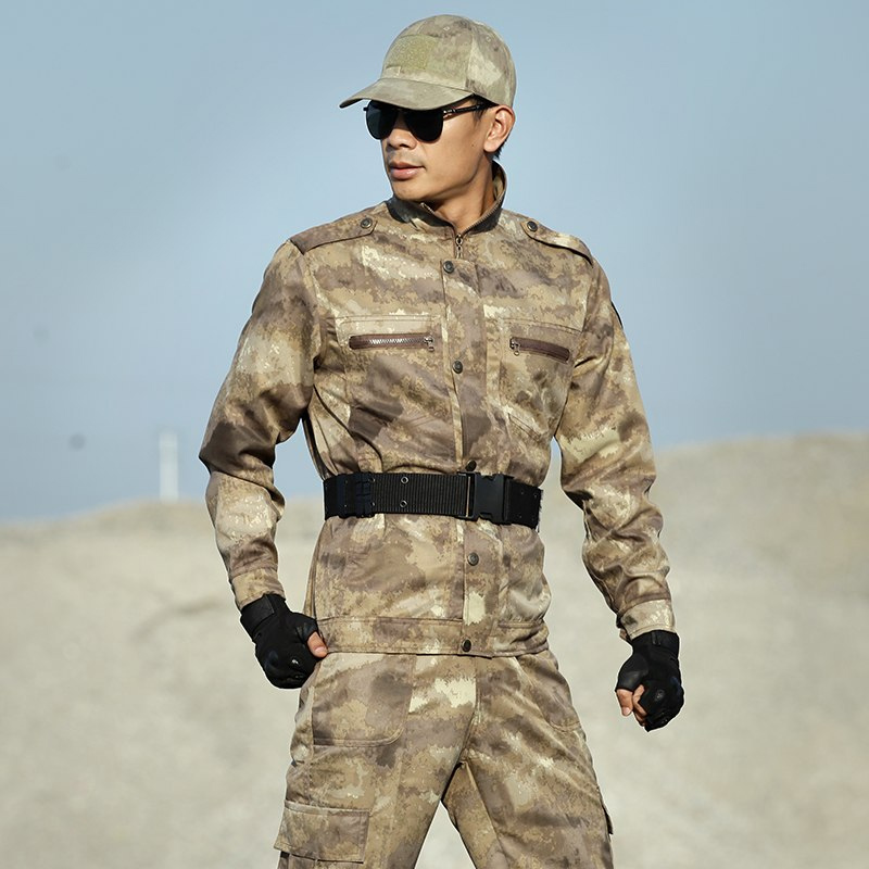 Uniforme Militar Tactical Military Uniforms Combat Ruins Camouflage Hunting Clothes Men Tactico Military Clothing CS Working