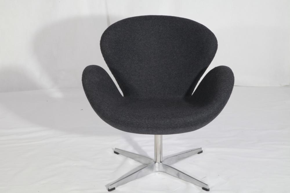 Designer Cashmere Swan Chairs By Arne Jacobsen