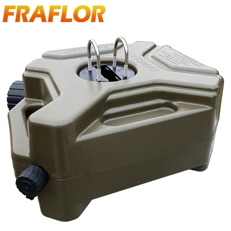 Car Motorcycle 3L Fuel Tanks Green Black Red Plastic Petrol Cans Car Jerry Can Jerrycan Gas Can Gasoline Oil Container Canister