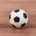 2pcs 32mm Black And White High Quality Resin Foosball Table Soccer Table Ball Football Balls Baby Foot Fussball