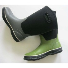 High-quality rubber rainboots shoes small moq for children