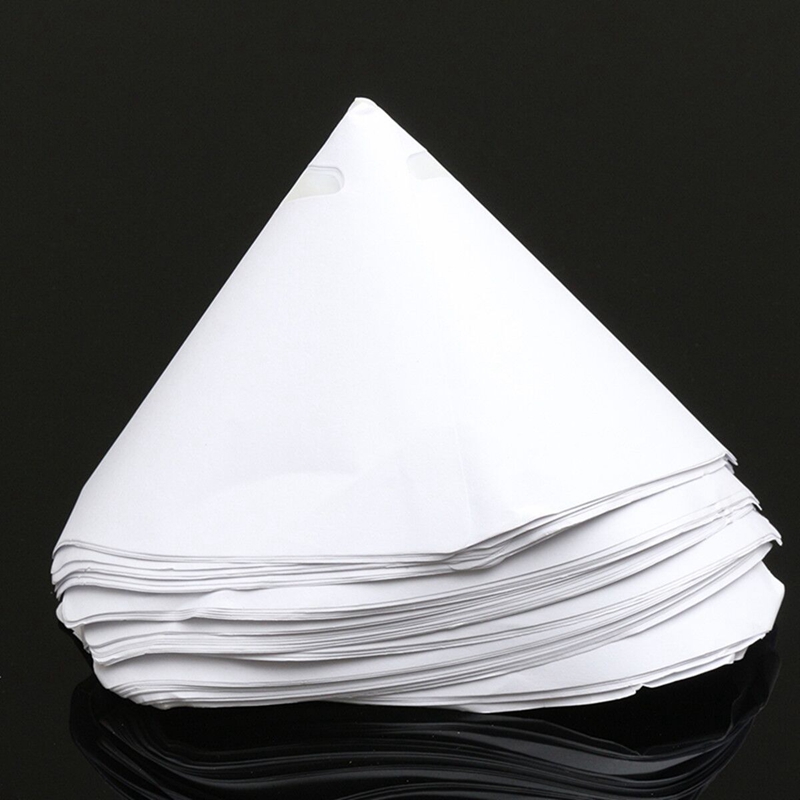 100 Mesh Paper Paint Strainers Paper Paint Conical Strainers Mesh Filter Cone Strainer Funnel