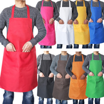 Cooking Kitchen Apron Woman Men Chef Waiter Cafe Shop BBQ Hairdresser Aprons Bibs Kitchen Dropshipping Chef's Universal Apron
