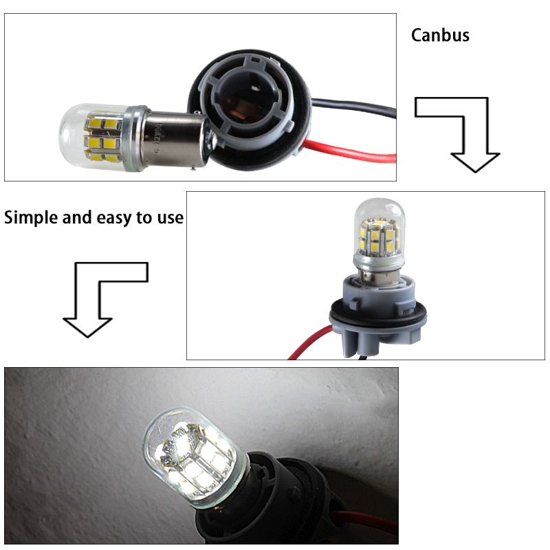 s25 1156 ba15s p21w 1157 bay15d p215w 48v led bulb for truck signal lamp super Equipment Indicator light