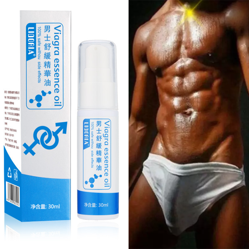 30ML Men Delay Spray for Penis Enlargement Cream Big Cock Oils Increase Thickening Growth Permanent Essential Oil