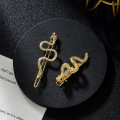 2pcs New Arrival Snake Hairgrips Hairpins For Women Fashion Hair Jewelry Hair Clips