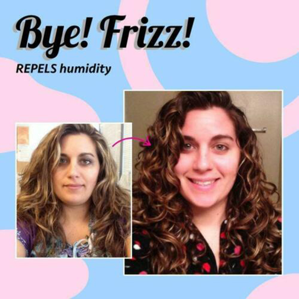 Super Curl Defining Booster Curl Styling Essence Hair Booster Hair Conditioner Instant Hair Repair Achieve Bouncy Frizz-Free