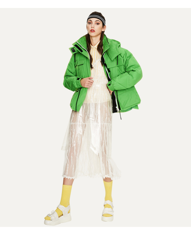 Streetwear Parka Jacket For Women