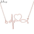 rose gold necklace