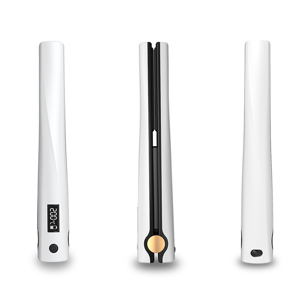 Lisa Pro Hot Sale Wireless Hair Straightener Mini USB Charge Flat Iron Travel Styling Tool Kid Straightener cordless straighter