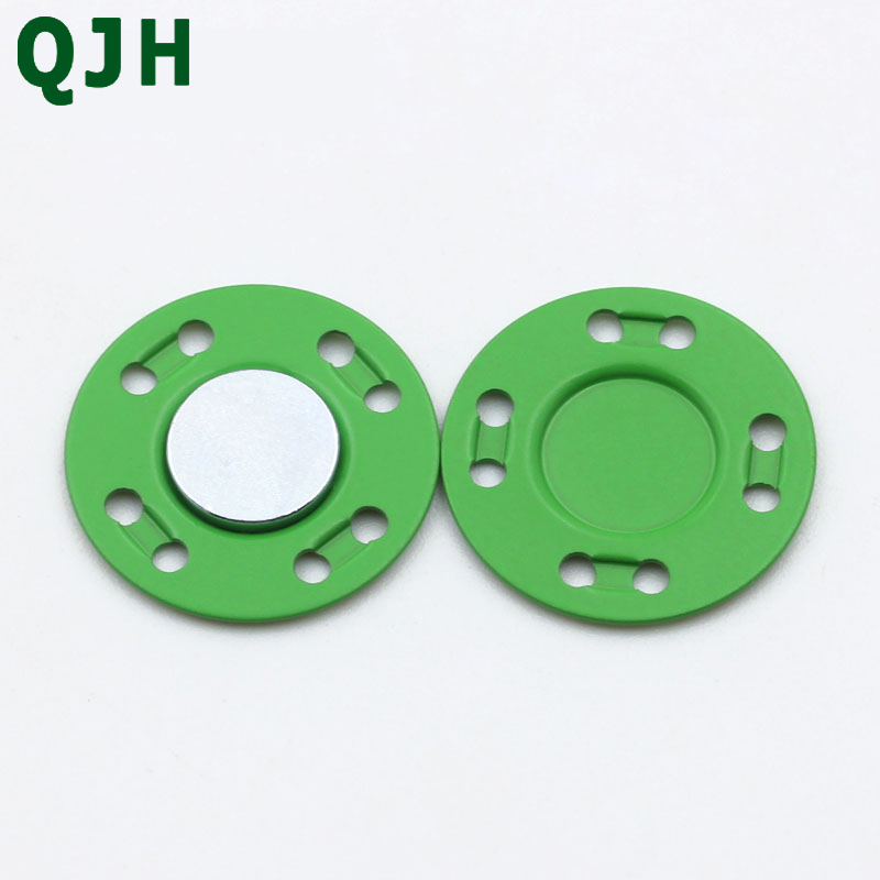 Hot Sale High Quality 20mm Metal Magnetic Snaps Button For Overcoat Bag Garment Accessories Scrapbooking DIY Sewing Buttons