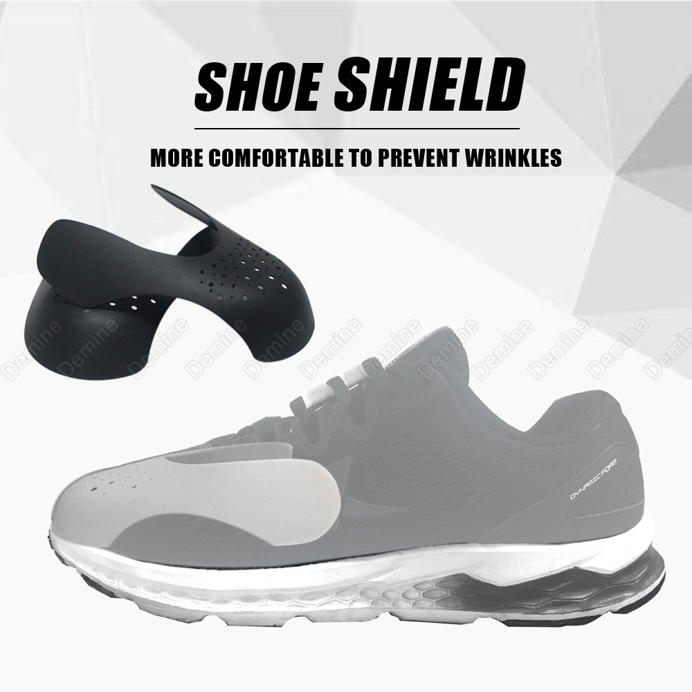 Demine Sneakers Shoe Shield Anti Crease Sneaker Shields Protector Toe Caps Support Shoes Stretcher Expander Anti Wrinkle Crack