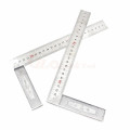 Aluminum alloy square ruler right angle 90 Turning ruler Woodworking ruler Steel turning ruler measuring tools gauge