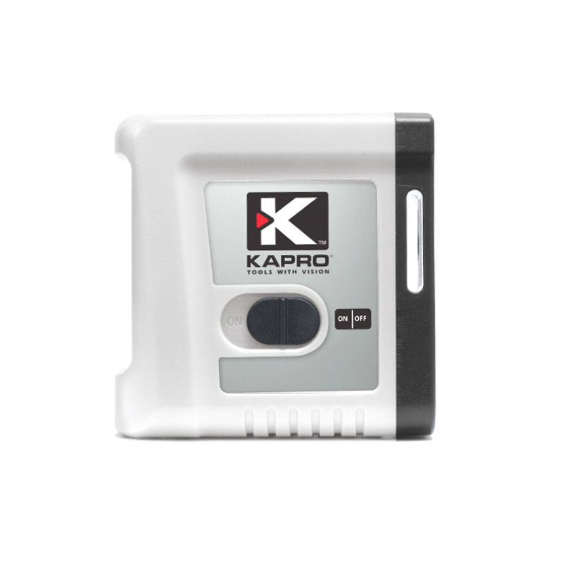 Kapro Red Green Cross Line Laser Leveling Device Horizontal Vertical 2Lines Self Leveling Rotary Laser Level With Magnetic Stand