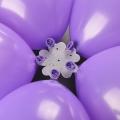 Balloon Flower Clips Ties For Decoration Decorative Part Accessories Holder Stand Clips Globos Accessories Decoration Kids